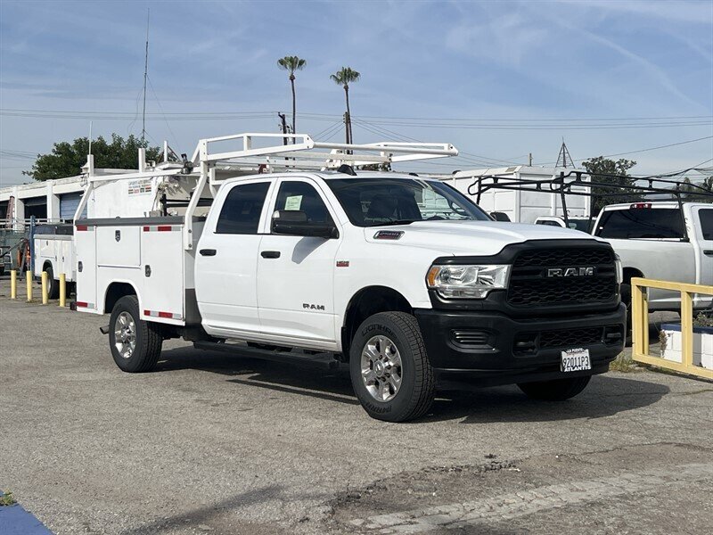 2021 RAM 2500 Crew Cab 4X4 Utility Truck  