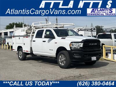 2021 RAM 2500 Crew Cab 4X4 Utility Truck Truck