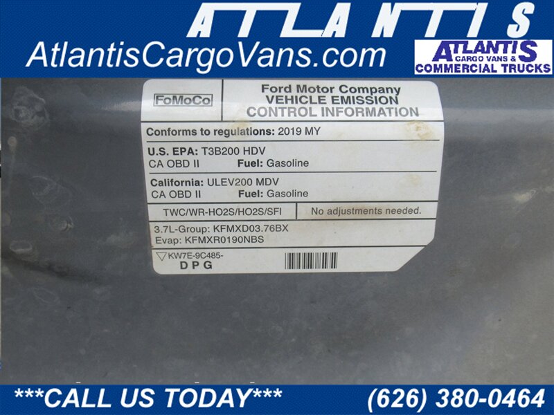 2019 Ford Transit Cargo Van photo 46