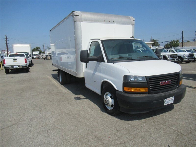 2019 GMC Savana 3500 Box Truck 16 Ft - Photo 1 - La Puente, CA 91744