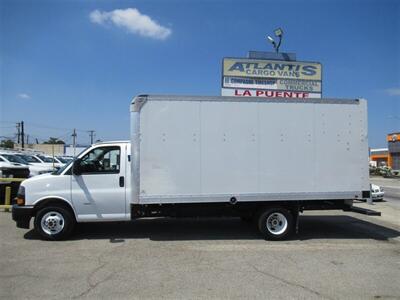 2019 GMC Savana 3500 Box Truck  16 Ft - Photo 2 - La Puente, CA 91744