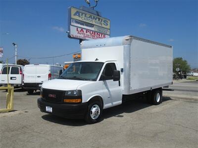 2019 GMC Savana 3500 Box Truck  16 Ft - Photo 1 - La Puente, CA 91744