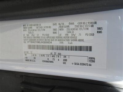 2018 Ford Transit 350 Cargo Van  Low Roof 148 WB - Photo 7 - La Puente, CA 91744