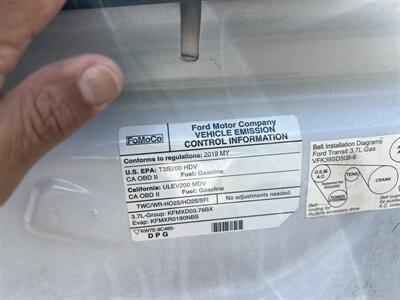 2019 Ford Transit 250  Low Roof 130 WB - Photo 21 - La Puente, CA 91744