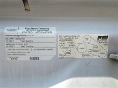 2019 Ford Transit 250 Reefer Cargo Van  Low Roof 130 WB - Photo 29 - La Puente, CA 91744