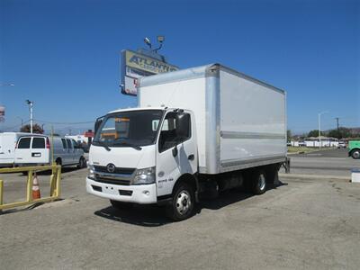 2019 HINO 155 Box Truck  16 Ft - Photo 1 - La Puente, CA 91744