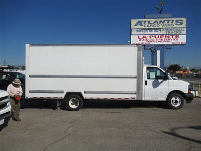 2021 GMC Savana 3500 Box Truck  16 Ft - Photo 2 - La Puente, CA 91744