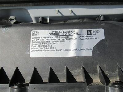 2021 GMC Savana 3500 Box Truck  16 Ft - Photo 33 - La Puente, CA 91744