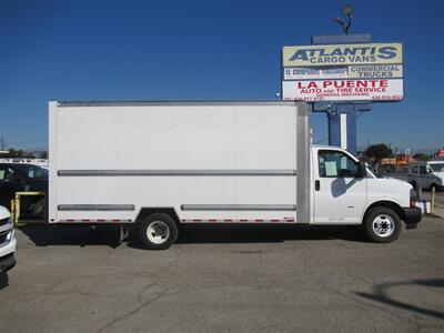 2021 GMC Savana 3500 Box Truck  16 Ft - Photo 3 - La Puente, CA 91744