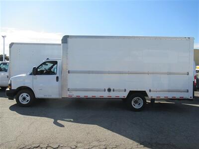 2021 GMC Savana 3500 Box Truck  16 Ft - Photo 5 - La Puente, CA 91744