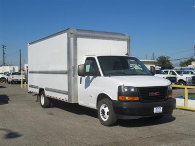 2021 GMC Savana 3500 Box Truck  16 Ft - Photo 1 - La Puente, CA 91744
