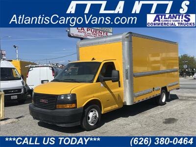 2022 GMC Savana 3500 Box Truck  16 Ft - Photo 1 - La Puente, CA 91744