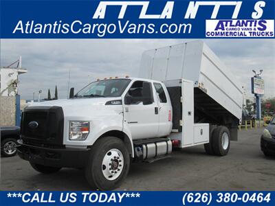 2018 Ford F750 Chipper Dump  12 Ft Truck