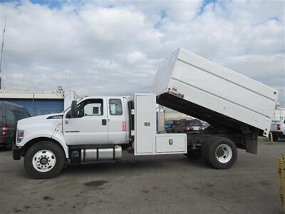 2018 Ford F750 Chipper Dump  12 Ft - Photo 2 - La Puente, CA 91744