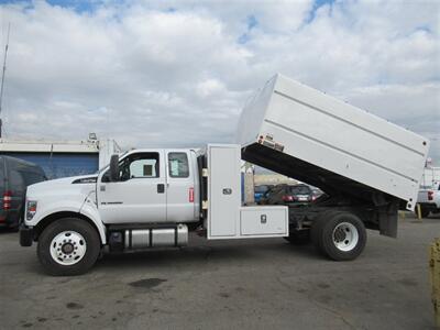 2018 Ford F750 Chipper Dump  12 Ft - Photo 2 - La Puente, CA 91744