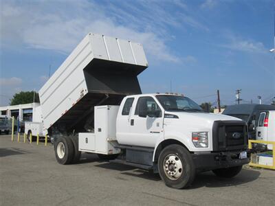 2019 Ford F750 Chipper Dump  12 Ft - Photo 1 - La Puente, CA 91744