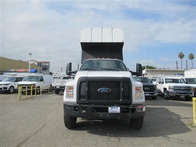 2019 Ford F750 Chipper Dump  12 Ft - Photo 3 - La Puente, CA 91744