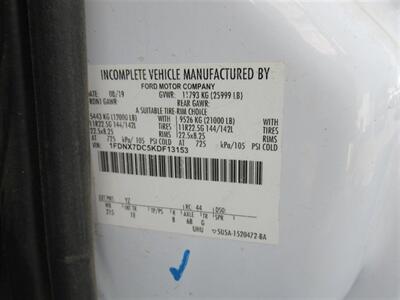 2019 Ford F750 Chipper Dump  12 Ft - Photo 7 - La Puente, CA 91744