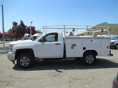 2016 Chevrolet Silverado 2500 Utility Truck   - Photo 4 - La Puente, CA 91744