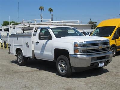 2016 Chevrolet Silverado 2500 Utility Truck   - Photo 1 - La Puente, CA 91744