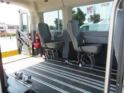2017 Ford Transit 150 Wheelchair Van  Medium Roof 130 WB - Photo 21 - La Puente, CA 91744