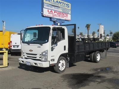 2016 Chevrolet 4500 StakeBed Truck  16 Ft Van