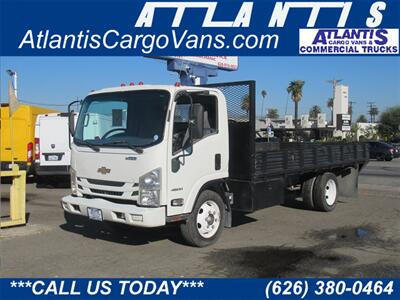 2016 Chevrolet 4500 StakeBed Truck  16 Ft Van