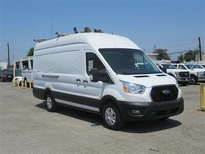 2021 Ford Transit 350 Cargo Van  High Roof 148 " WB Extended  Extended - Photo 1 - La Puente, CA 91744