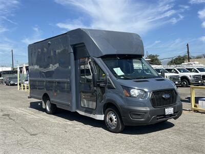 2021 Ford Transit 350 HD Box Truck  12 Ft Van