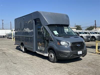 2021 Ford Transit 350 HD Box Truck  12 Ft Van