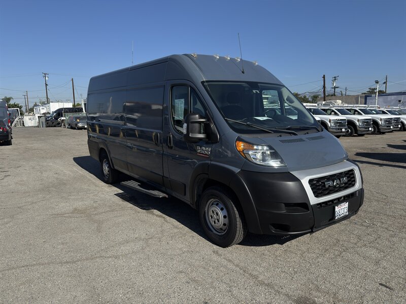 2021 RAM ProMaster 3500 Cargo Van  High Roof 159 WB Extended - Photo 1 - La Puente, CA 91744