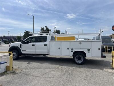 2021 Ford F-550 Super Duty Chassis XL Crew Cab 179 4WD   - Photo 4 - La Puente, CA 91744