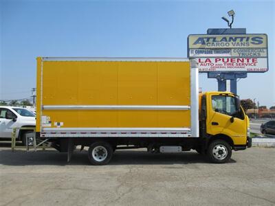 2019 HINO 155 Box Truck  16 Ft - Photo 2 - La Puente, CA 91744