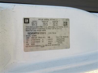 2016 Chevrolet Express 2500   - Photo 7 - La Puente, CA 91744