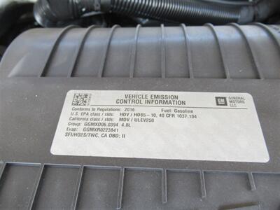 2016 Chevrolet Express 2500   - Photo 32 - La Puente, CA 91744