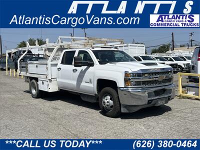 2019 Chevrolet Silverado 3500HD Contractor Body  10 Ft Truck