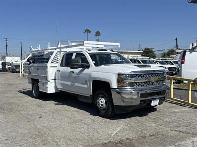 2019 Chevrolet Silverado 3500HD Contractor Body  10 Ft Truck
