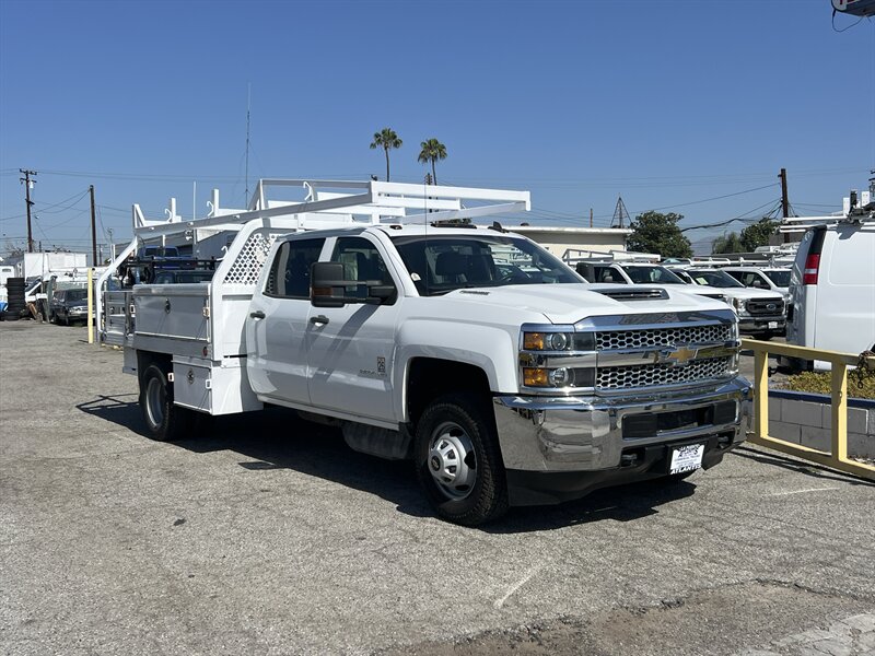 2019 Chevrolet Silverado HD WT 4WD Crew Cab 171.5" WB's photo