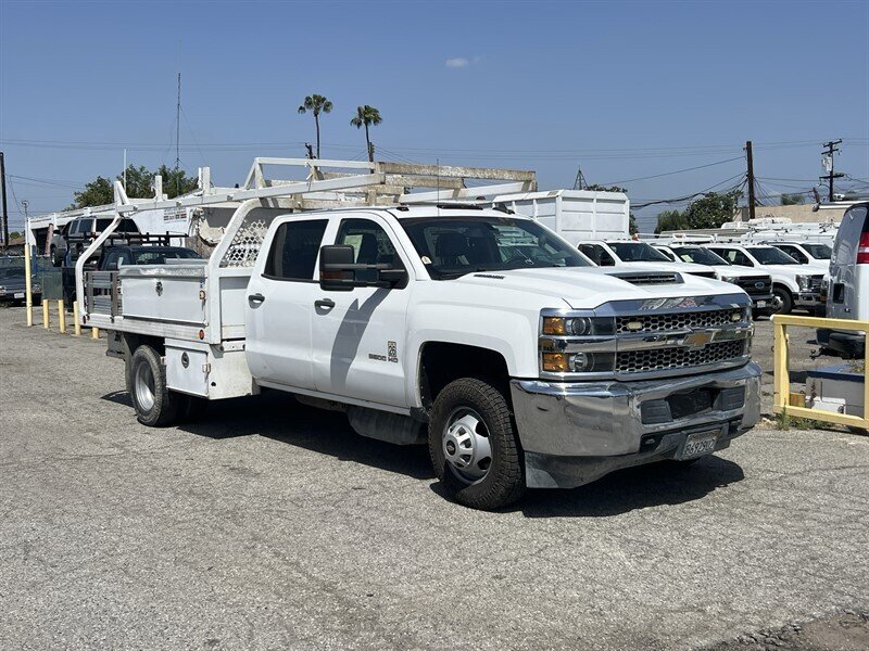 2019 Chevrolet Silverado 3500HD Contractor Body  10 Ft