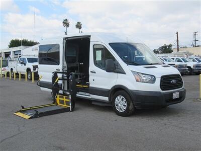 2019 Ford Transit 150 Wheelchair Van  Medium Roof 130 WB - Photo 2 - La Puente, CA 91744