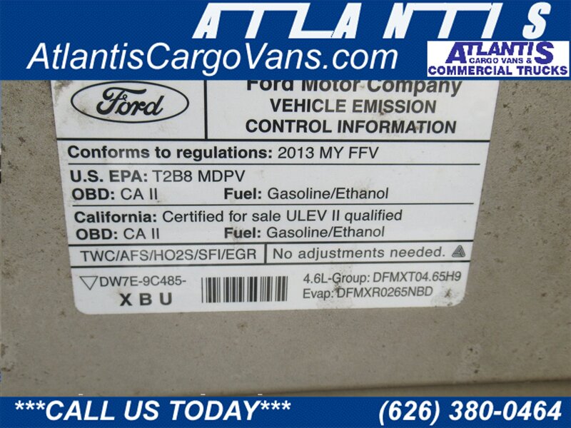 2013 Ford E-150 photo 51