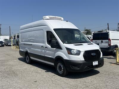 2023 Ford Transit 250 Reefer Cargo Van  High Roof 148 WB Extended Extended Van