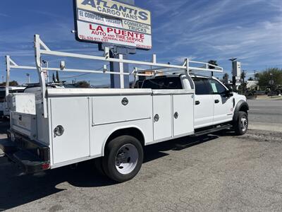 2021 Ford F-550 Super Duty XL Crew Cab 179 4WD  Utility 12 Ft - Photo 10 - La Puente, CA 91744