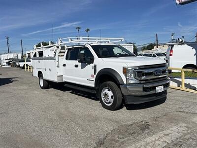 2021 Ford F-550 Super Duty Chassis XL Crew Cab 179 4WD Truck