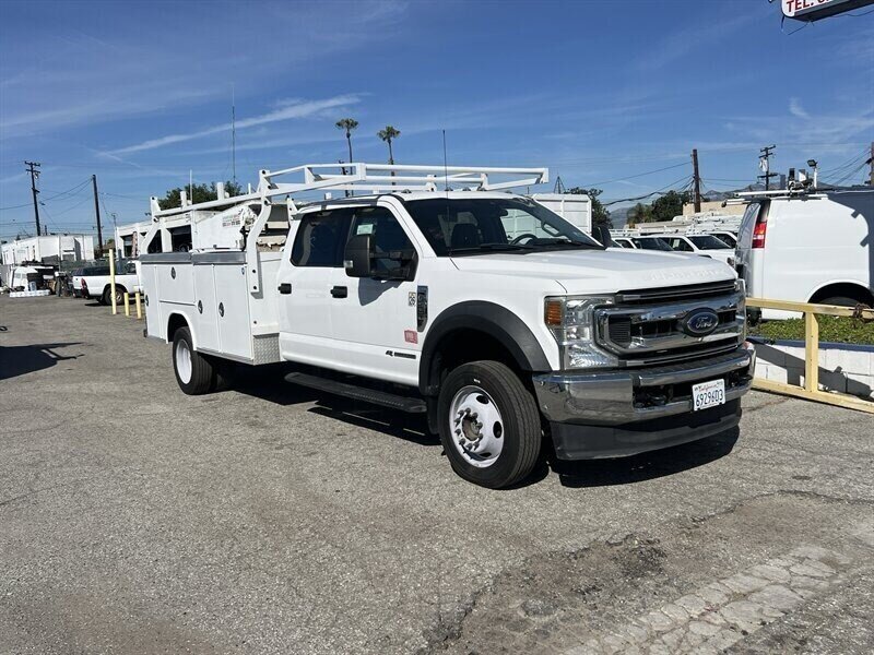 2021 Ford F-550 Super Duty Chassis XL Crew Cab 179 4WD  
