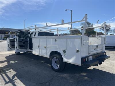 2021 Ford F-550 Super Duty XL Crew Cab 179 4WD  Utility 12 Ft - Photo 8 - La Puente, CA 91744