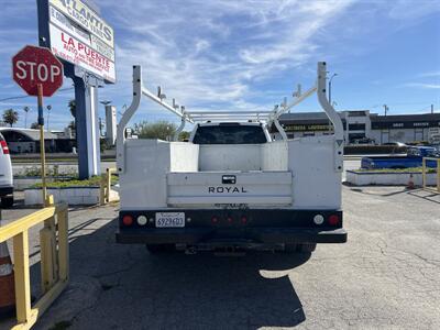 2021 Ford F-550 Super Duty XL Crew Cab 179 4WD  Utility 12 Ft - Photo 3 - La Puente, CA 91744