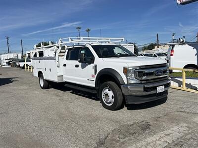 2021 Ford F-550 Super Duty Chassis XL Crew Cab 179 4WD   - Photo 1 - La Puente, CA 91744