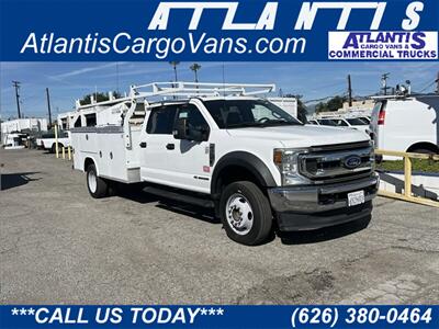 2021 Ford F-550 Super Duty Chassis XL Crew Cab 179 4WD Truck