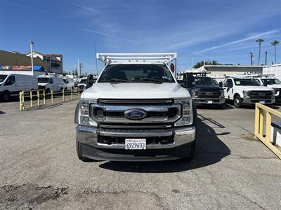 2021 Ford F-550 Super Duty XL Crew Cab 179 4WD  Utility 12 Ft - Photo 5 - La Puente, CA 91744